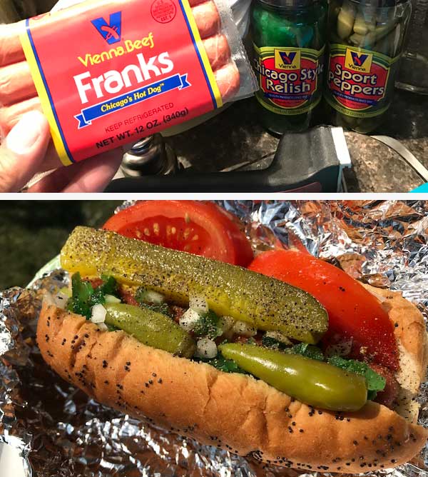 Legit home-constructed Chicago dogs